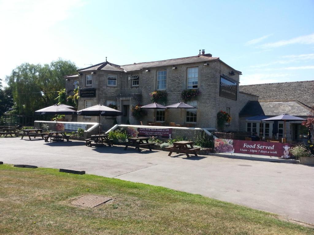 Sturdys Castle Motel Kidlington Eksteriør billede